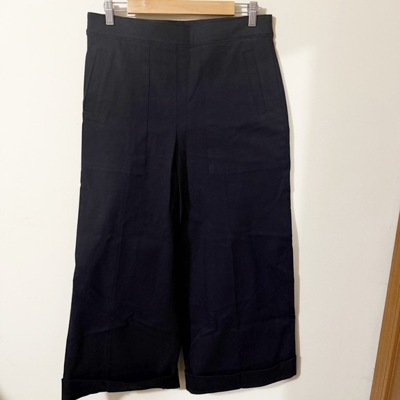 SPANX Pants - Spanx Black Womens Pull on Pants Size LARGE TALL Faux Front Pockets